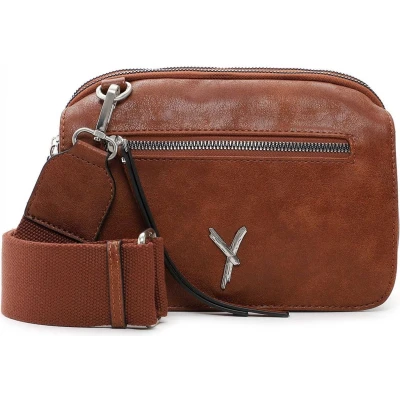 Afbeelding van SURI FREY Schoudertas Gracey Crossbody Bag Cognac Bruine