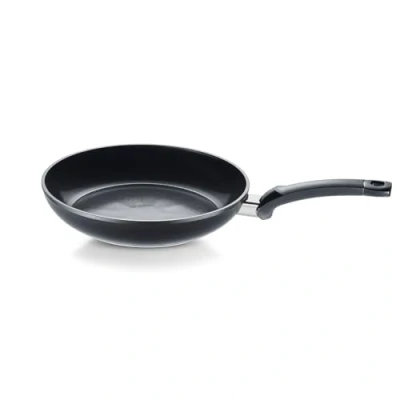 Afbeelding van Fissler Ceratal Classic Orbit Black/aluminium pan, keramische coating (Ø 28 cm) braadpan anti aanbak inductie