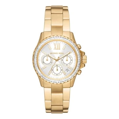 Afbeelding van Michael Kors MK7212 Everest horloge Quartz horloges Goudkleur