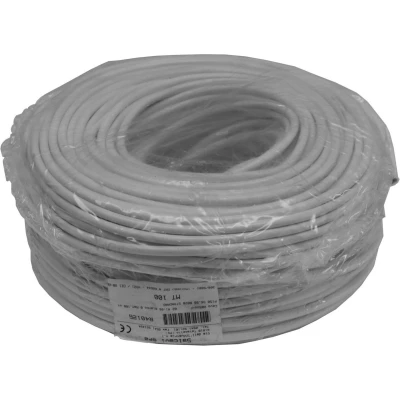 Afbeelding van Benson Stroomkabel Rond 3 x 1 100 meter Wit