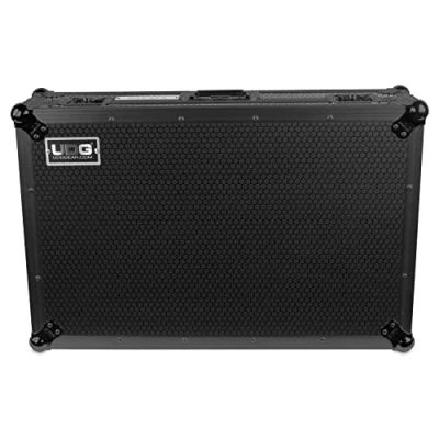 Afbeelding van UDG U91080BL Ultimate Flight Case Black Plus voor Denon DJ SC LIVE 2 (met wielen)