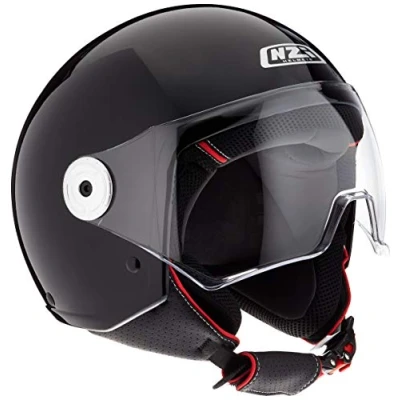 Afbeelding van NZI Vintage 3 helm, zonder geslacht, zwart, L