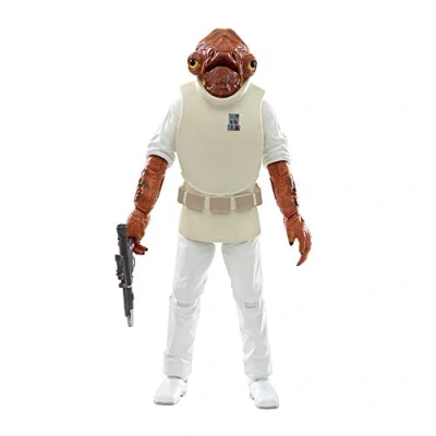 Afbeelding van Star Wars The Black Series Admiral Ackbar Toy 6 inch schaal terugkeer van de Jedi Collectible Action Figure, kinderen vanaf 4 jaar