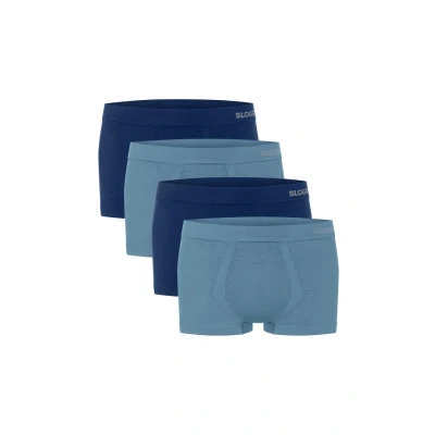 Afbeelding van SLOGGI Boxershorts &#039;GO Smooth&#039; kobaltblauw / donkerblauw