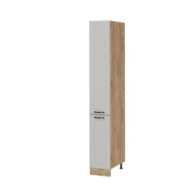 Afbeelding van Vicco Apotheekkast R Line, Wit Landhuis/Krachtige eik goud, 30 cm