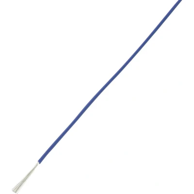 Afbeelding van TRU COMPONENTS 1567220 Draad LiY 1 x 0.22 mm² Blauw 100 m