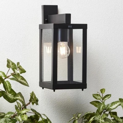 Afbeelding van Brilliant Gaia 44482/06 Buitenlamp (wand) LED E27 60 W Zwart