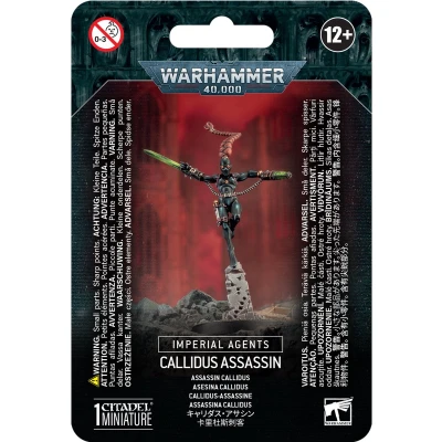 Afbeelding van Warhammer 40K Imperial Agents: Callidus Assassin