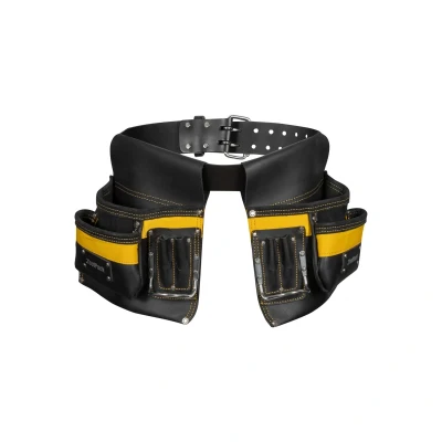 Afbeelding van ToolPack 360.074 Industriele Leren Gereedschapgordel Geolied Leer