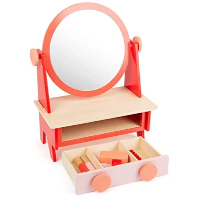 Afbeelding van small foot Retro Make Up Table with Mirror
