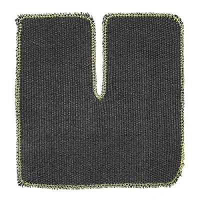 Afbeelding van OTOTEC 25X25Cm Solderen Mat Loodgieters Pad Wrap Rond Pijp Ontwerp Voor Warmte Isolatie Vlamvertragende Lassen Bescherming