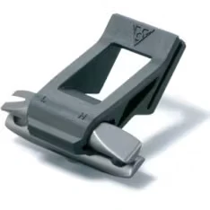 Afbeelding van Topeak Zadeltas houder Fixer F25 Zwart, Kunststof, QuickClick Fietszadelhouder