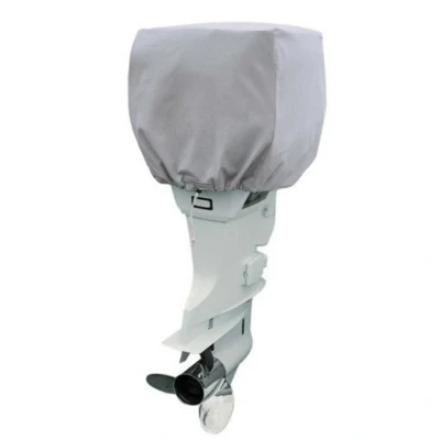 Afbeelding van Budget Beschermhoes buitenboordmotor Covy Line Outboard Cover L, 70 150 Pk 73x40x65 cm (LxWxH)