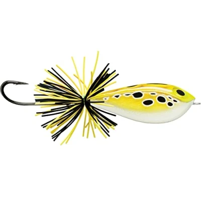 Afbeelding van Rapala BX Skitter Frog Construction Balsa/Plastic Drijvend zoetwateraas Zwemdiepte Oppervlak Maat 5,5cm/13g Gemaakt in Estland Live Leopard