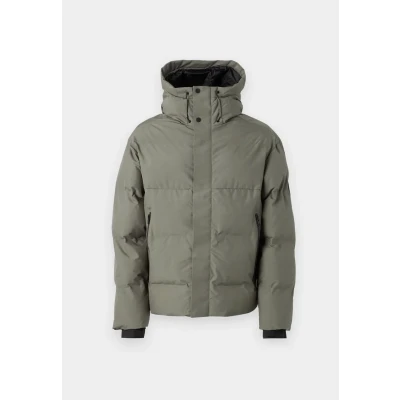 Afbeelding van JACK&amp;JONES JCOALPHA Short Puffer SN Bufferjack, Dusty Olive, XS, XS