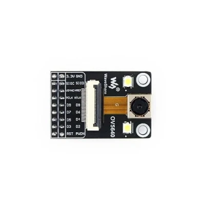 Afbeelding van Waveshare 5 Megapixel Resolution 2592x1944 OV5640 Camera Board (C) Auto Focusing with Onboard Flash LED Module