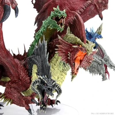 Afbeelding van D&amp;D Icons of The Realms Miniatures: Gargantuan Tiamat