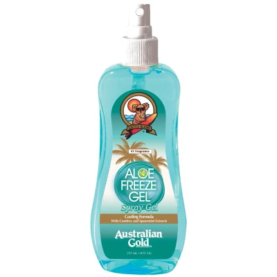 Afbeelding van Australian Gold Aloe Freeze Spray Gel Aftersun 237 ml Zonnespray