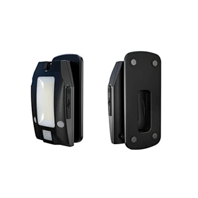 Afbeelding van Solidline SC2R, super heldere LED cliplamp, COB LED, met batterij, oplaadbaar, lamp om te klemmen, voor bevestiging, incl. USB kabel, 1 st.