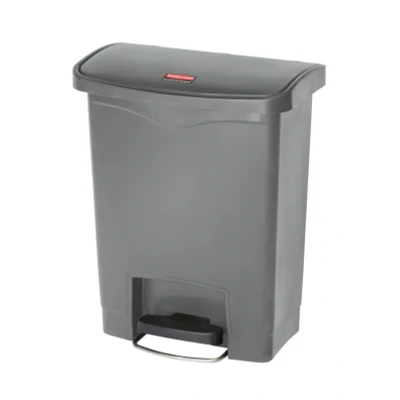 Afbeelding van Rubbermaid Slim Jim Front Step Grijs Inhoud: 30 liter