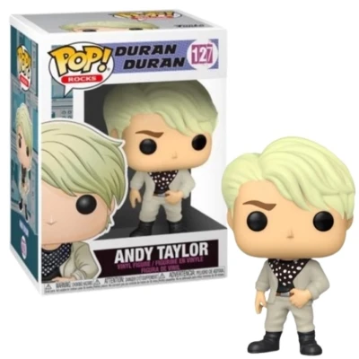 Afbeelding van Funko Pop! Rocks: Duran Andy Taylor