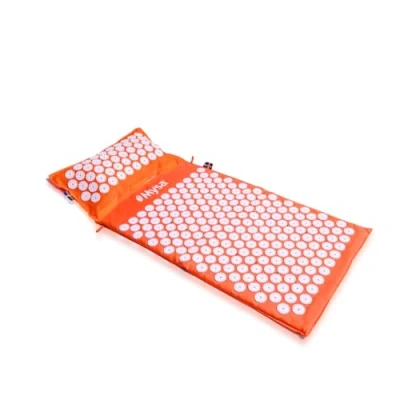 Afbeelding van THERMOMAG MYSA DUO: ACUPRESSUUR MAGNEETVELDTHERAPIE WARMTETHERAPIE (OPWARMBARE NEKKUSSEN) 100% ECO VEZELS (GEEN SCHUIM!) ZWEEDSE CE KWALITEIT: EXCLUSIEVE SET: (N.1 MED RANK 2020 TOP SPIJKERMAT SET VOOR PIJNVERLICHTING) +AUDIO MED/TUTORIAL