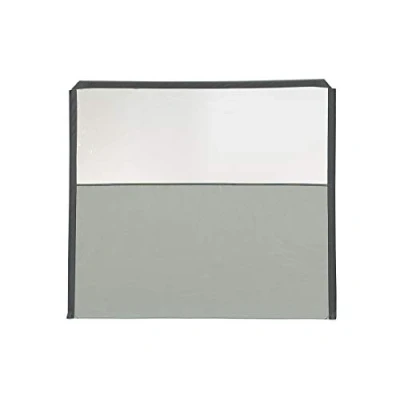 Afbeelding van Isabella Windscherm Flex Deel Met Raam Grey