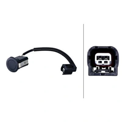 Afbeelding van Sensor, achteruitrijhulp HELLA 6PX358 141 931