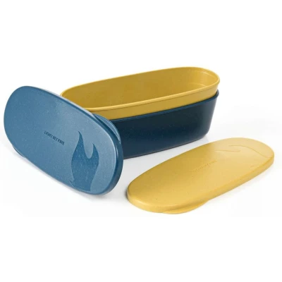 Afbeelding van Light My Fire SnapBox oval, Doos, Ovaal, 0,32 l, Blauw, Geel, Kunststof, Zweden