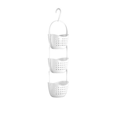 Afbeelding van Premier Housewares Dierdouche Caddy, wit, PP polypropyleen, 16x22x83