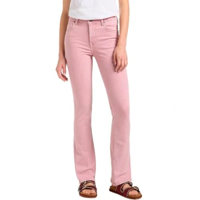 Afbeelding van Lee Breese Boot Damesbroek, skinny bootcut fit, pijpen, Soft Mauve, 29W x 29L