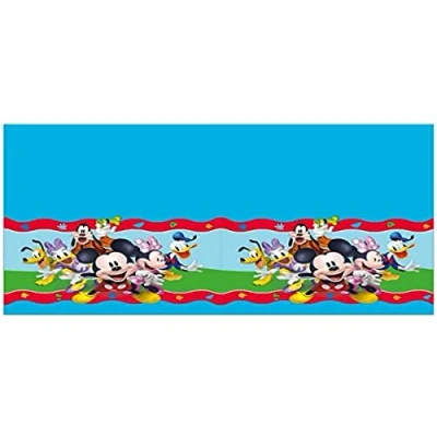 Afbeelding van Mickey Mouse Rock The House Tafelkleed Per Stuk