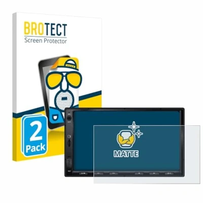 Afbeelding van BROTECT Screenprotector voor Atoto F7 WE Folie Beschermfolie matte (2 Stuks)