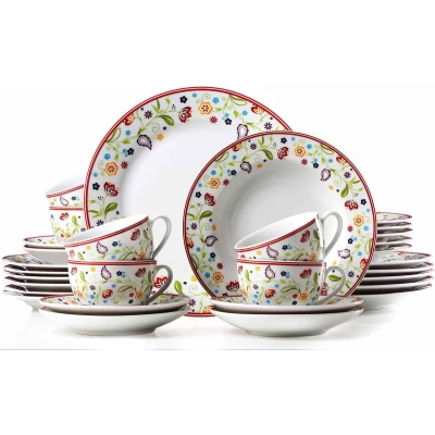 Afbeelding van Ritzenhoff &amp; Breker Combi servies Serviesset, 30 delen, voor 6 personen (set, delig)