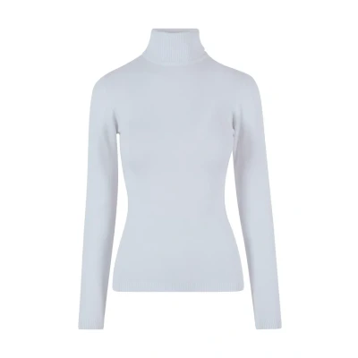 Afbeelding van Urban Classics Turtleneck Trui, Dames, Maat: Large, White