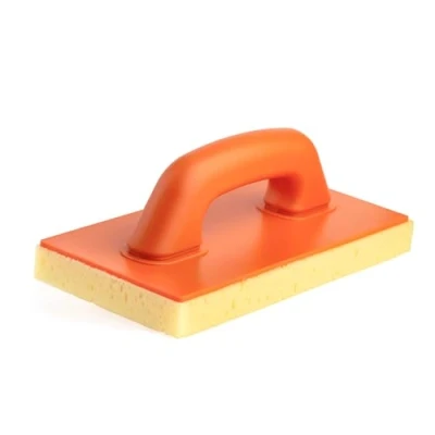 Afbeelding van MIVOS Tegelwasplank met 25 mm sponssteun, 270 x 130 mm, PU raspplank hydrospons coating, voegenspons, uitvoerplank tegelspons, made in EU