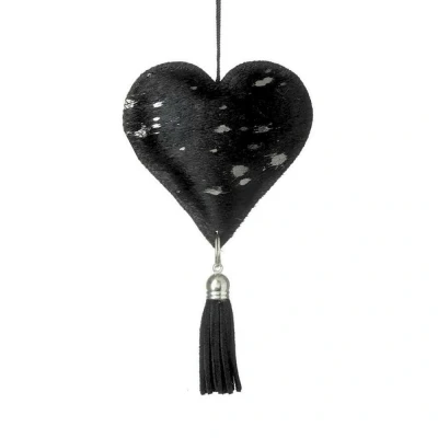 Afbeelding van Parlane Hanger Leder Heart 10 cm