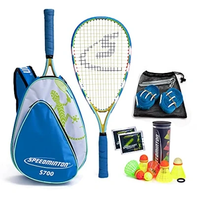 Afbeelding van Speedminton® S700 Set Original Speed Badminton/Crossminton Allround incl. 5 Speeder®, speelveld, tas