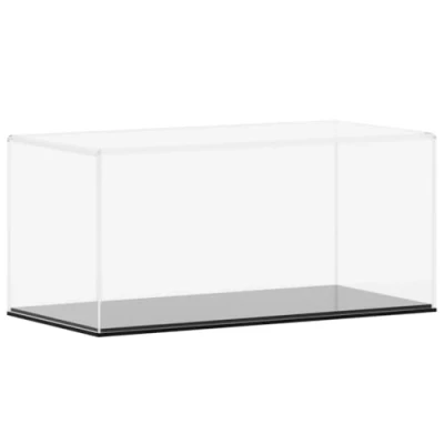 Afbeelding van vidaXL Vitrine transparant 30x15x14 cm acryl