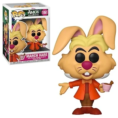 Afbeelding van Alice in Wonderland Funko Pop Vinyl: March Hare