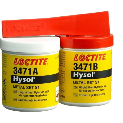 Afbeelding van Epoxyhars Pasta achtig staal Hysol 3471 Loctite