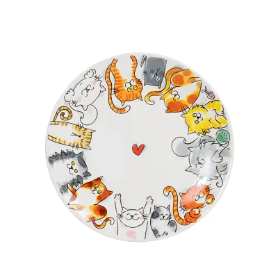 Afbeelding van Blond Amsterdam, Specials, Dier: bord 22 cm Cat