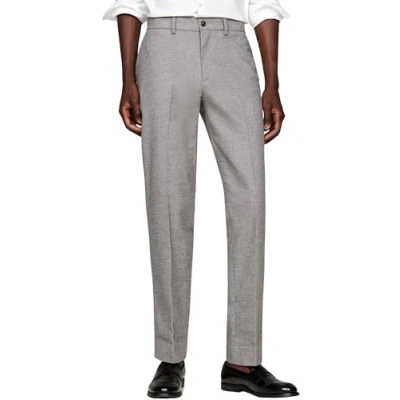 Afbeelding van Tommy Hilfiger Denton MARL Chino, Heren, Maat: 30x28, Medium grey heather