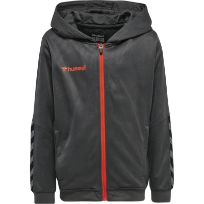 Afbeelding van Hummel Kinder Hoodie Hmlauthentic Kids Poly Zip Celestial 164