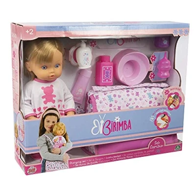 Afbeelding van Grandi Giochi BIRIMBA SET CAMBIO BRB02000, 8056379122135