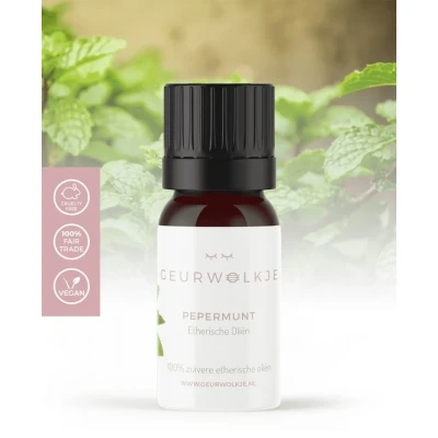 Afbeelding van Pepermunt 100% Etherische Olie 50 ML Aromatherapie, Essential Oil, Geurolie, Aroma Diffuser