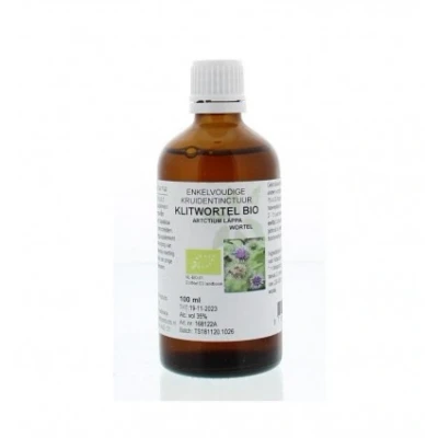 Afbeelding van Natura Sanat Arctium Lappa/grote Klis Tinctuur Bio, 100 ml
