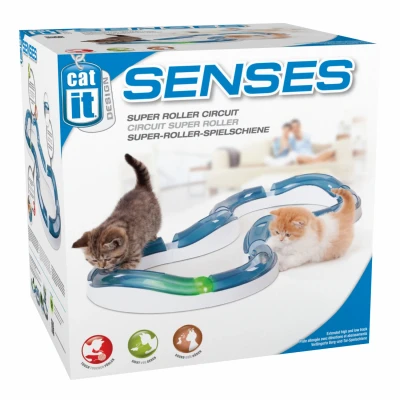 Afbeelding van Catit Senses Super Roller Circuit Kattenspeelgoed per stuk
