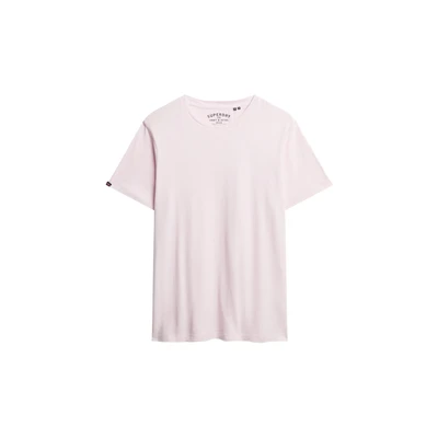 Afbeelding van Superdry Classic Essential Tshirt basic, Heren, Maat: 3XL, Faint pink