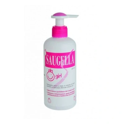 Afbeelding van Saugella Sap.intimo girl 200 ml. Online intieme